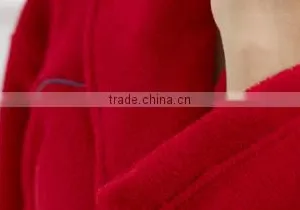 Womens and Mens Hotel Coral Bleece Bathrobe thumbnail-4