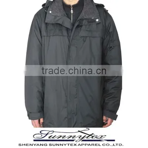 100% POLYESTER CHEAP WORKING JACKET thumbnail-1
