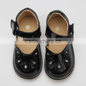New Spring Hotcakes Style PU Leather Cheap Baby Sound Shoe thumbnail-1