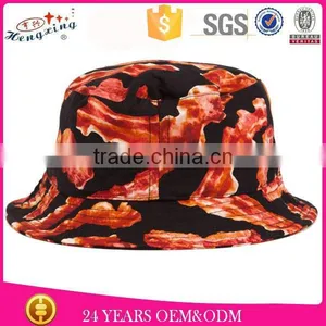 New Arrival Cotton Plain Blank Cheap Golf Custom Bucket Hats Wholesale thumbnail-2