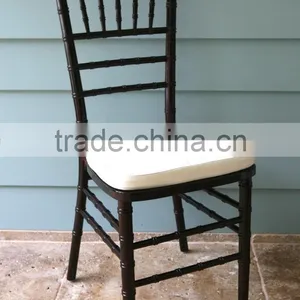 White Wedding Chairs for Sale Wood Tiffany Chair of Wedding thumbnail-2