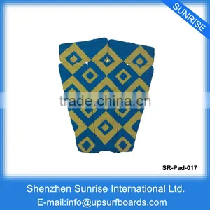 Custom Surfboard Traction Pads Eva Foam Back Pad Adhesive Foam Pad thumbnail-3