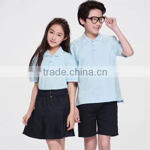 Juqian 2016 Custom Cheap Primary School Polo Shirt /sport Wear Kids School Uniforms Polo Shirts Design thumbnail-5