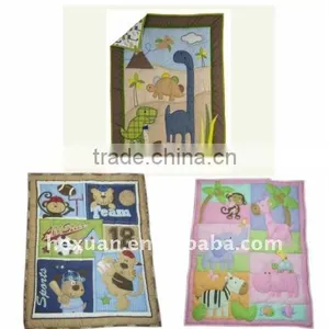 Baby Quilt,cot Quilt,cot Bedding,crib Quilt thumbnail-1