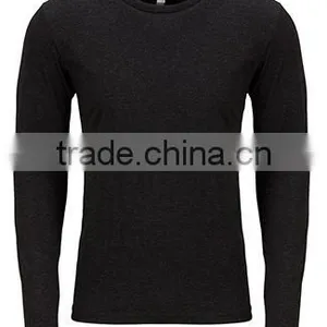 Next Level Apparel Men's Tri-Blend Long Sleeve Tee - Made From 50% Polyester, 25% Cotton and 25% Rayon. thumbnail-6