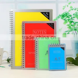 A7,A6,A5,B5 PP Cover Notbeook Wire-o Binding Writing Pad Customizable Memo Pad thumbnail-2