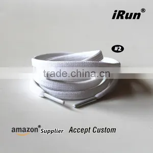 Tubular Runners Replacement Shoes Red Laces for Skate Boots, Hiking Boots, Casual Footwears - Amazon/eBay Supplier thumbnail-2