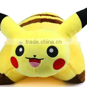 Walson Instyles Copyright Pikachu Pokemon Transforming Pillow Soft Nintendo Cushion Kids Rare Pikachu Toy thumbnail-1