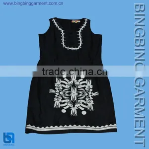 Latest Ladies Cotton Dress thumbnail-1
