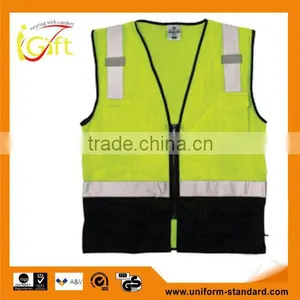 High Quality Roadway Protective Safety Vests Wholesale thumbnail-1