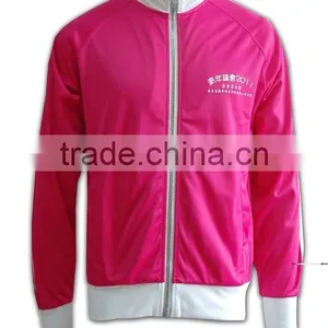 Great Workmanship Popular 100% Cotton Pink Quilted Sweatshirts thumbnail-2