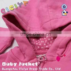Sweet Cotton Knitting Baby Girl Hoody Jacket thumbnail-4