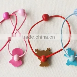 Frozen Cartoon Characters Kids Elastic Hair Tie, Frozen Girl Hair Tie thumbnail-2