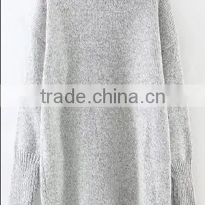 2017 Latest Design Top Woolen Ladies Sweater thumbnail-1