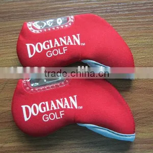 GR-GF0060 Good Quality Neoprene Golf Head Cover for Sale thumbnail-1