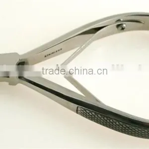 Podiatrist Toenail Cutter 5.5", Double Spring, With Lock thumbnail-1