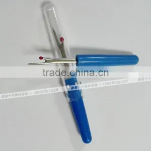 100pcs/bag Plastic Sewing Tool Small Stitch Ripper Sewing Thread Cutter Diy Sewing Accessories Seam Ripper for Cross Stitch thumbnail-2