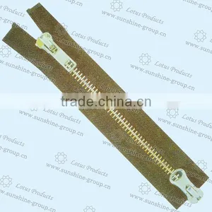High Quality Zipper And Slider Accessory For Garment Custom ColorfulNylon Zipper thumbnail-5