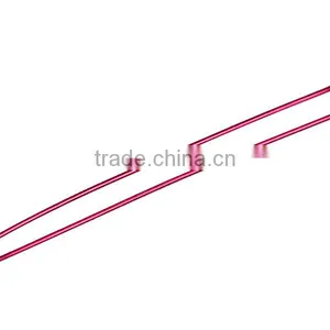High Quality Jewelry Round Fuchsia 0.4mm Copper Beading Wire Thread Cord thumbnail-3