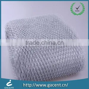 Knitting Bridal Bridcage Charming Wedding Tulle Mesh thumbnail-4