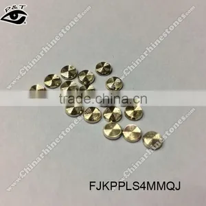 Laser Nailhead Checked Nailhead Hot Fix Nailhead Iron On Metal Studs thumbnail-2