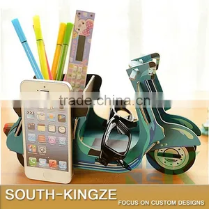 Blue Motorcyle Puzzle Kids Bedroom Toy as Novelty Children's Day Gift thumbnail-2
