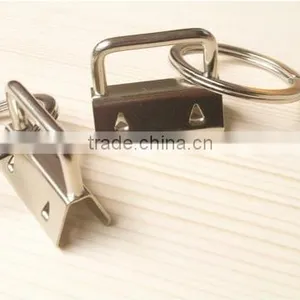 1inch Silver Key Fob Hardware thumbnail-1