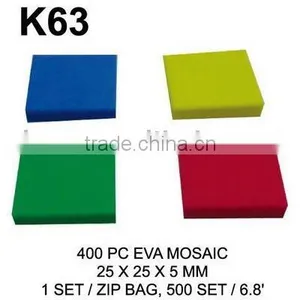 K63 400 PC EVA MOSAIC thumbnail-1