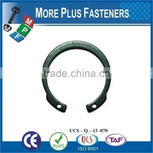 Made In Taiwan Rings External Circlip Internal Circlip Inverted Internal Circlip Ring Clip Retainer E Clip thumbnail-4