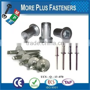Made In Taiwan Standard Non-Standard Custom OEM Customize Rivet thumbnail-2
