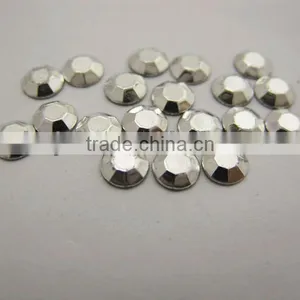 3mm Hot Fix Octagon Good Quality Aluminum Rhinestud thumbnail-1