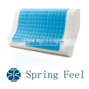 Manufacturer Wholesale Air Condition Cooling Gel Pillow Ice Gel Memory Foam Pillow Cool Gel Pillow thumbnail-2