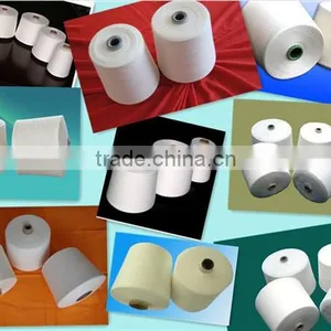 Good Quality T20/2s Spun Polyester Yarn thumbnail-1