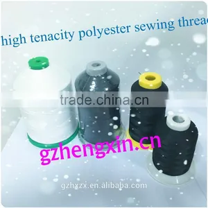 Raw White 210d /2, 100% Polyester Quilting Sewing Thread for Making Mattress thumbnail-1