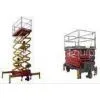 12m Custom 380 / 220V Wind Proof 360 Rotatery Angle Mobile Electric Lift Work Platform thumbnail-1