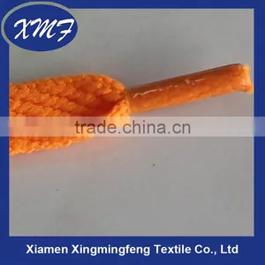 Eco-friendly Custom Flat Colored Cotton Shoelaces With Plastic Tips thumbnail-6