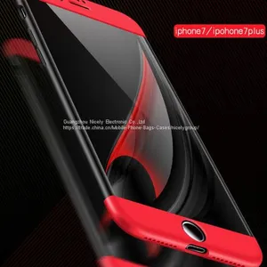 360 Degree Full Cover Case For Iphone 7 Case Silicone Back Cover For Iphone 5s 6 6s Plus Phone Case thumbnail-2