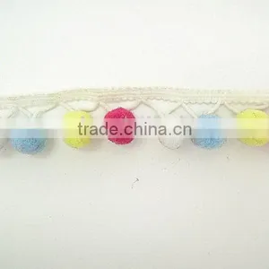Low Price Best-Selling Small Pompom Acrylic Pompons thumbnail-6