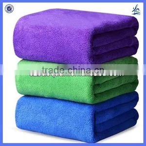 Quick Dry Microfiber Towel Car Cleaning With OEM Logo thumbnail-1