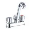 Faucet & Double Handle Mixer (YYL-21804) thumbnail-1