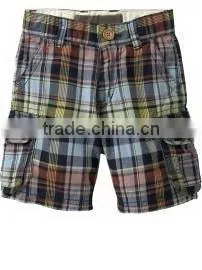 Yarn Dyed and Print Pants thumbnail-1