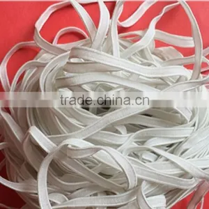 Double Cord Elastic Band for Disposable Clip Cap thumbnail-2