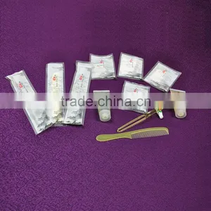 High End Plastic Bag Packing Guangzhou Disposable Hotel Supplies thumbnail-1
