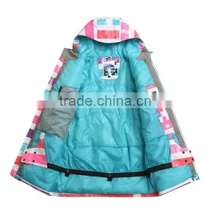 Allover Print Sublimation Jacket Snow Clothing Crane Snow Ski Wear thumbnail-4