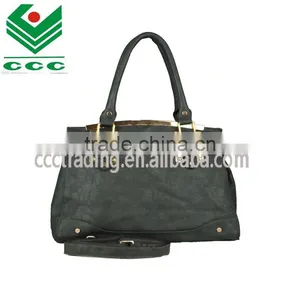 HK-19 Fashion Leather Ladies Shoulder Bag thumbnail-1