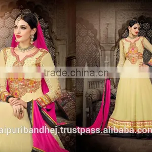Indian Clothing Wholesale Designer Ladies Salwar Kameez Suit thumbnail-6