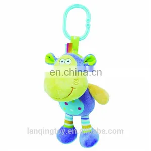Plush Animal Toys Stuffed Small Monkey Keychain thumbnail-6