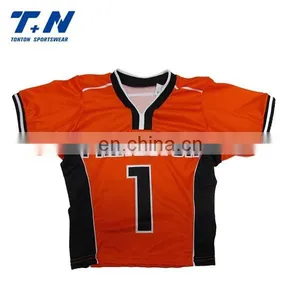 Wholesale Custom Sublimated Lacrosse Jersey thumbnail-1