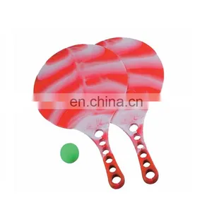 Plastic Beach Racket Plastic Beach Ball Racket for Kids thumbnail-6