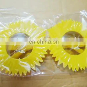Wholesale Plastic Funny Fake Flower Party Glasses thumbnail-1